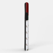 Kerstontwerp iPhone-draagtas Case-Mate iPhone Case (Achterkant/rechts)