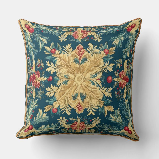 kerstontwerp kussen (Voorkant)