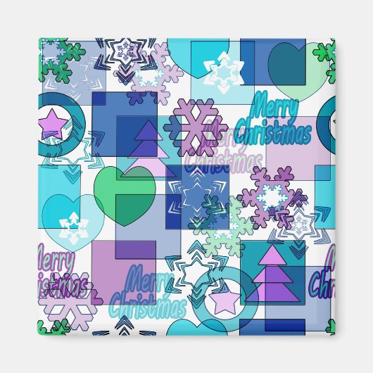 Kerstontwerp Magneet (Voorkant)