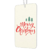 Kerstontwerp met bomen luchtverfrisser (Links)