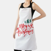 Kerstontwerp met bomen schort (Insitu)