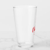 Kerstontwerp met sterren glas (Rechts)