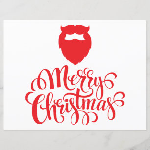 Kerstontwerp — Santa Bard