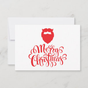 Kerstontwerp — Santa Bard