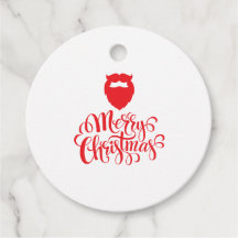 Kerstontwerp — Santa Bard