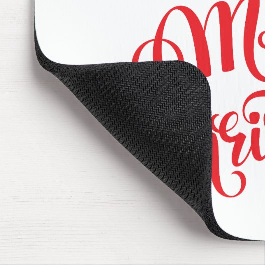 Kerstontwerp — Santa Bard Muismat (Hoek)