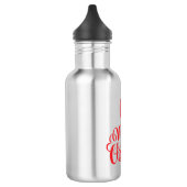 Kerstontwerp — Santa Bard Waterfles (Links)