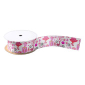 kerstontwerp satijnen lint (Spoel)