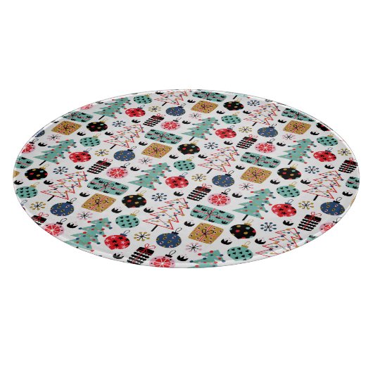 kerstontwerp snijplank (Hoek)