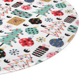 kerstontwerp snijplank (Hoek)