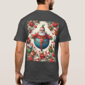 Kerstontwerp T-shirt (Achterkant)