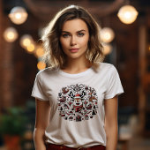 Kerstontwerp T-shirt