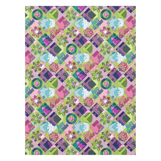 Kerstontwerp Tafelkleed (Voorkant)