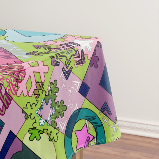 Kerstontwerp Tafelkleed (Voorbeeld)