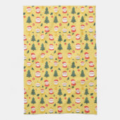 kerstontwerp theedoek (Verticaal)