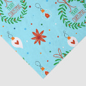 Kerstontwerp Tissuepapier (Detail)
