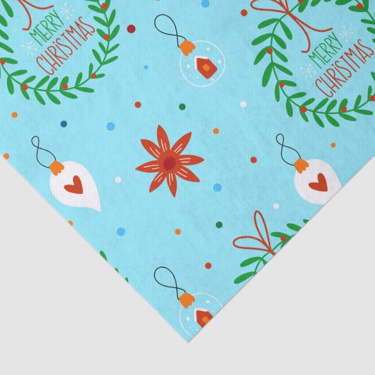 Kerstontwerp Tissuepapier (Detail)