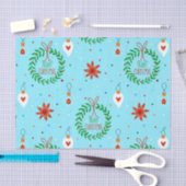 Kerstontwerp Tissuepapier (Craft)