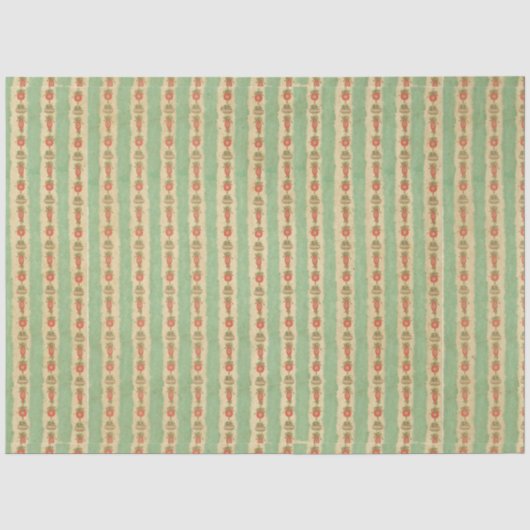 Kerstontwerp uit de jaren 50 serie 2 tissuepapier (Voorkant)