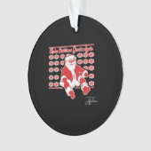 Kerstontwerp van Jeff Johnson Ornament (voorkant)
