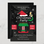 Kerstontwerpwedstrijd voor Cartoon Kaart (Voorkant / Achterkant)