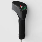 kerstoom golfheadcover (Schuin)