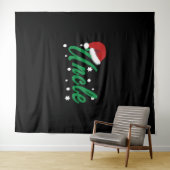 kerstoom wandkleed (In Situ (horizontaal))