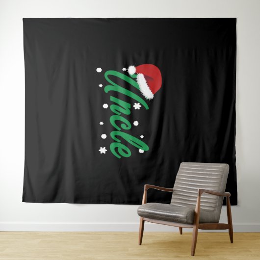 kerstoom wandkleed (In Situ (horizontaal))