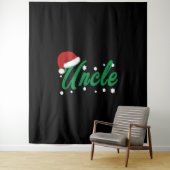 kerstoom wandkleed (In situ)