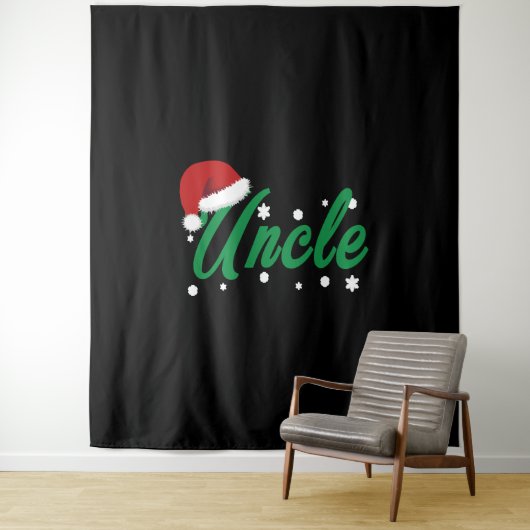 kerstoom wandkleed (In situ)