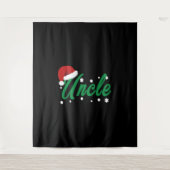 kerstoom wandkleed (Voorkant)