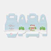 Kerstopening Bedankdoosjes (Uitgevouwen)