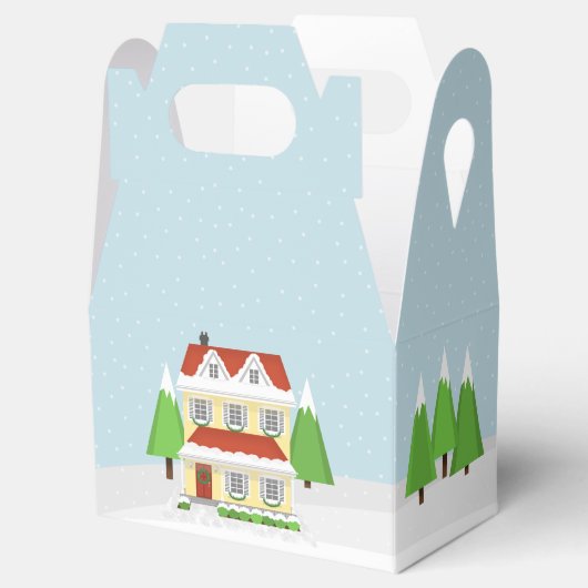 Kerstopening Bedankdoosjes (Geopend)