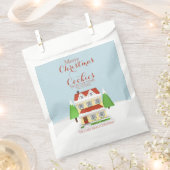 Kerstopening Bedankzakje (Geknipt)