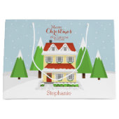 Kerstopening Groot Cadeauzakje (Voorkant)