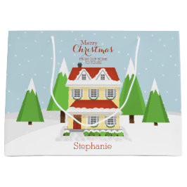 Kerstopening Groot Cadeauzakje