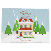 Kerstopening Groot Cadeauzakje (Achterkant)