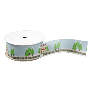 Kerstopening Grosgrain Lint