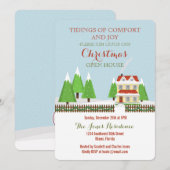 Kerstopening Kaart (Voorkant / Achterkant)