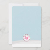 Kerstopening Kaart (Achterkant)