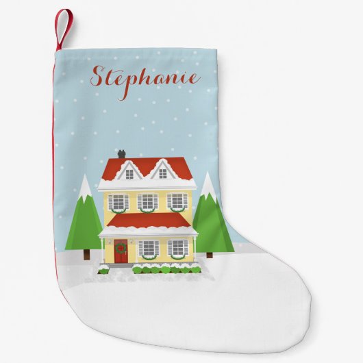 Kerstopening Kleine Kerstsok (Voorkant)