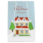 Kerstopening Medium Cadeauzakje (Voorkant)