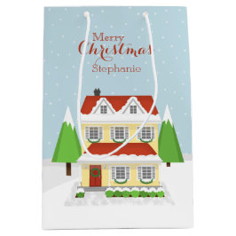 Kerstopening Medium Cadeauzakje