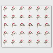 kerstopossum verpakkingspapier cadeaupapier (Vlak)