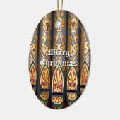 Kerstorgaanbuizen Keramisch Ornament (Links)