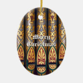 Kerstorgaanbuizen Keramisch Ornament (Voorkant)