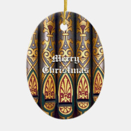 Kerstorgaanbuizen Keramisch Ornament