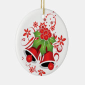 Kerstornament-Bellen Keramisch Ornament (Rechts)