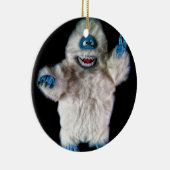 Kerstornament - De Sneeuwman Keramisch Ornament (Rechts)