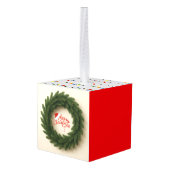 Kerstornament decoratie (Achter hoekig)